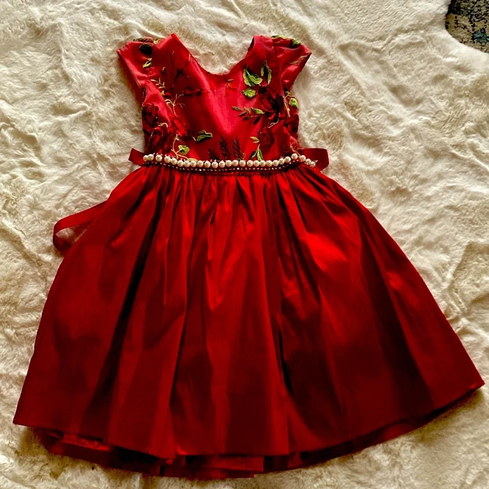 Girl dress - Picture 1 of 8